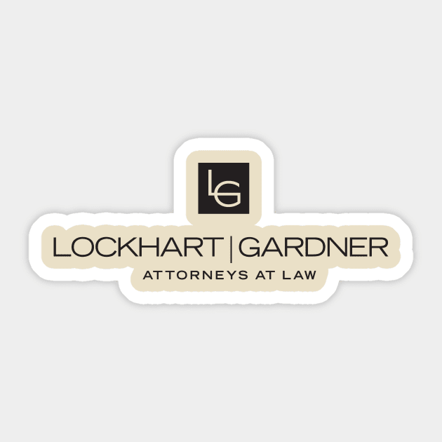 Lockhart | Gardner Sticker by MindsparkCreative